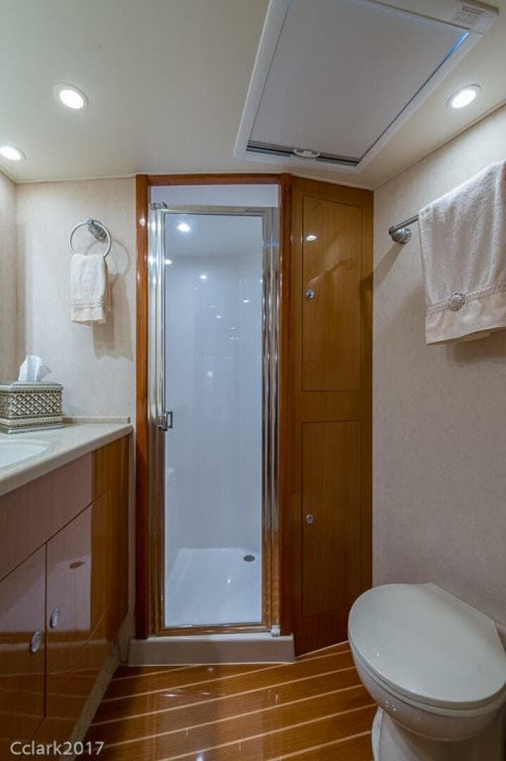 2007 Post 53 Convertible — photo 52