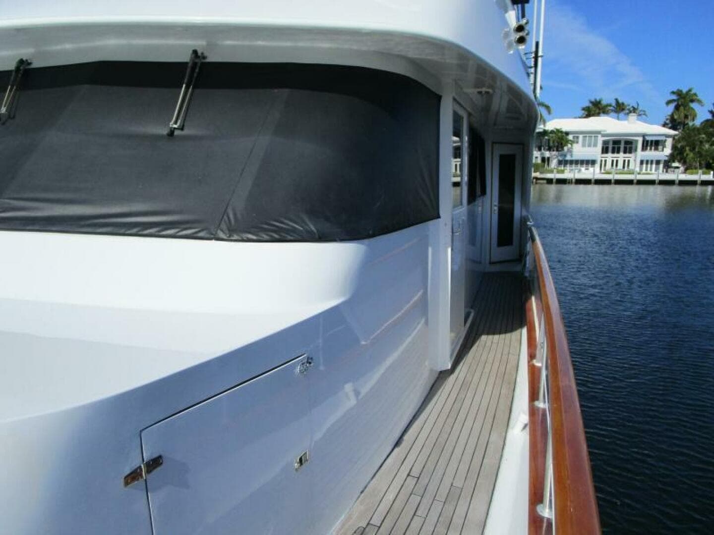 1986 Burger Flush Deck With Flybridge — photo 49