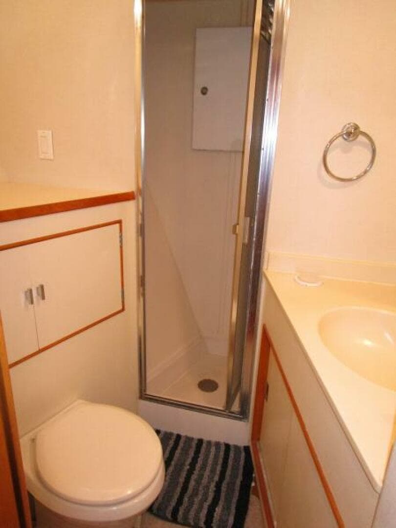 1986 Burger Flush Deck With Flybridge — photo 75