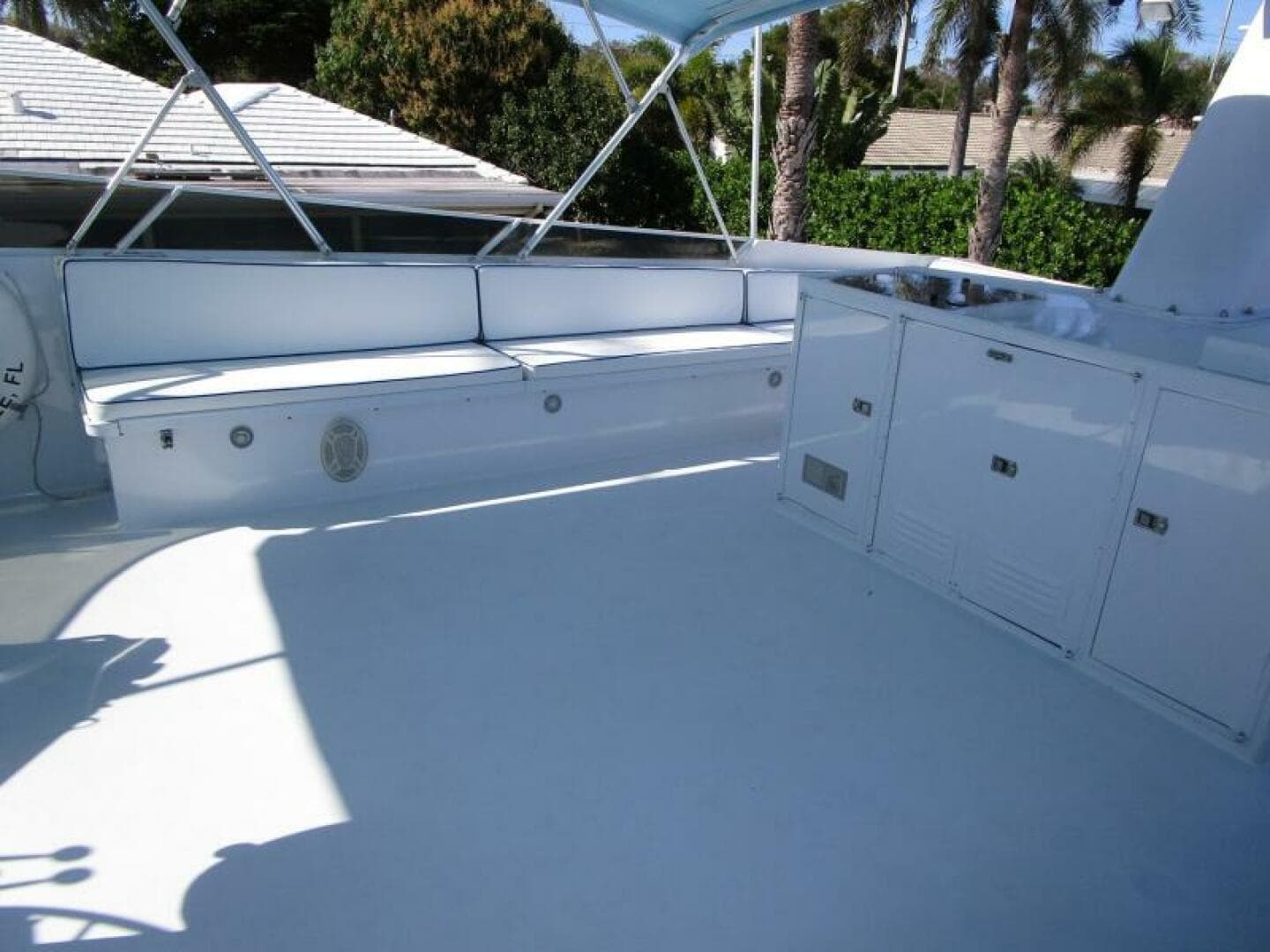 1986 Burger Flush Deck With Flybridge — photo 62