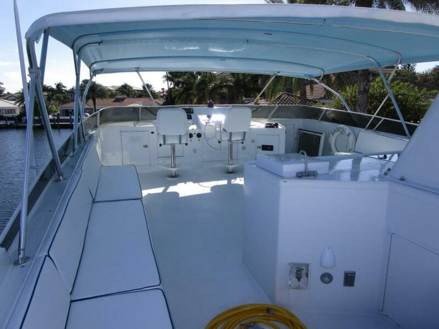 1986 Burger Flush Deck With Flybridge — photo 59