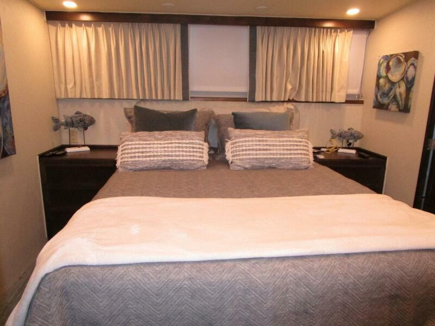 1986 Burger Flush Deck With Flybridge — photo 35