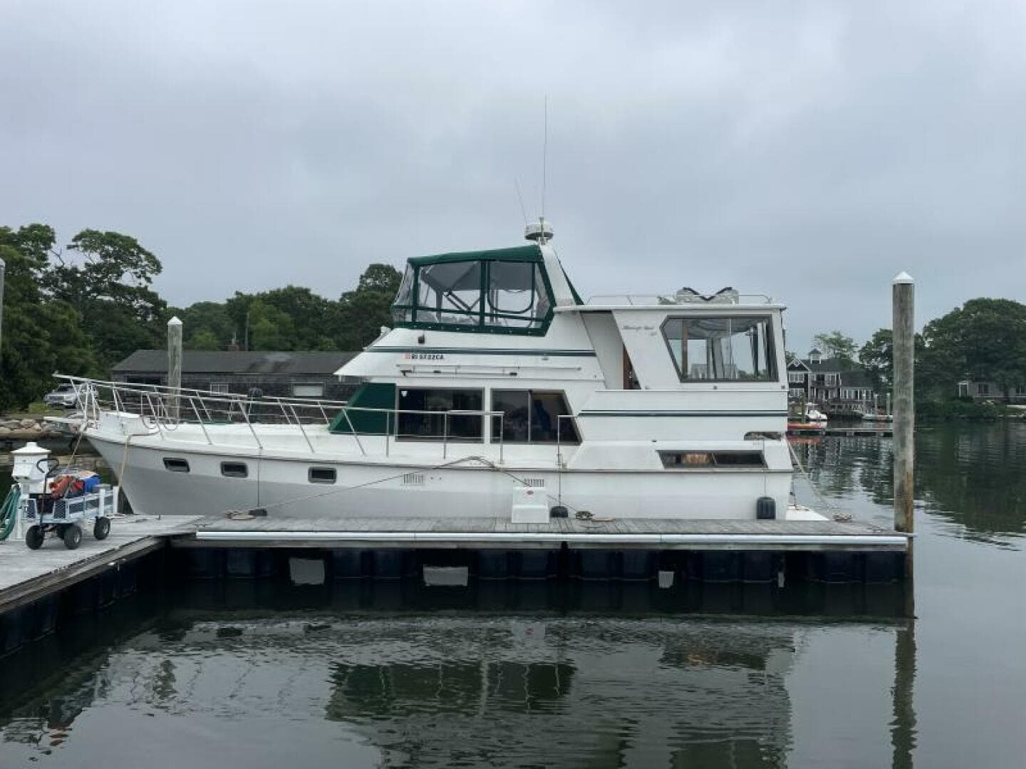 1987 Heritage East 40 Sundeck