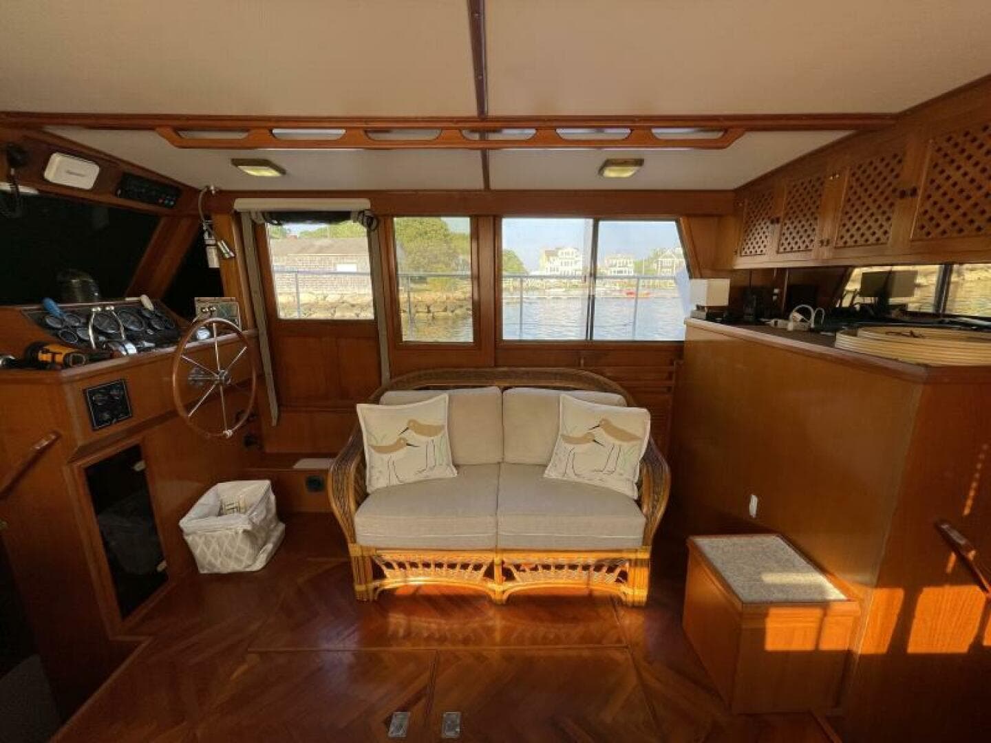 1987 Heritage East 40 Sundeck — photo 12