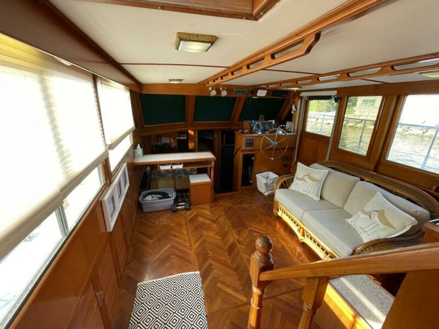 1987 Heritage East 40 Sundeck — photo 11