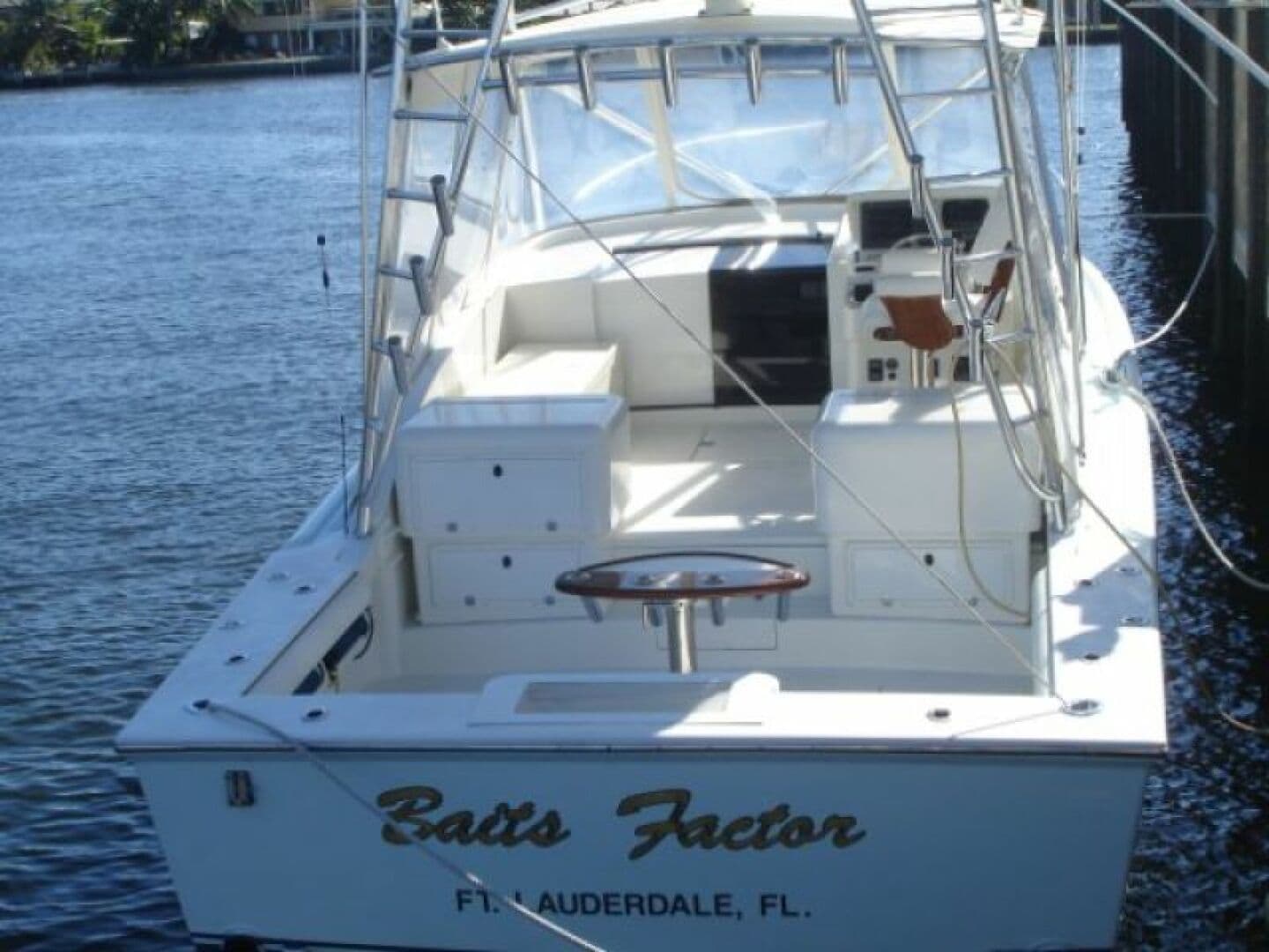 2002 Stolper 35 Express — photo 2