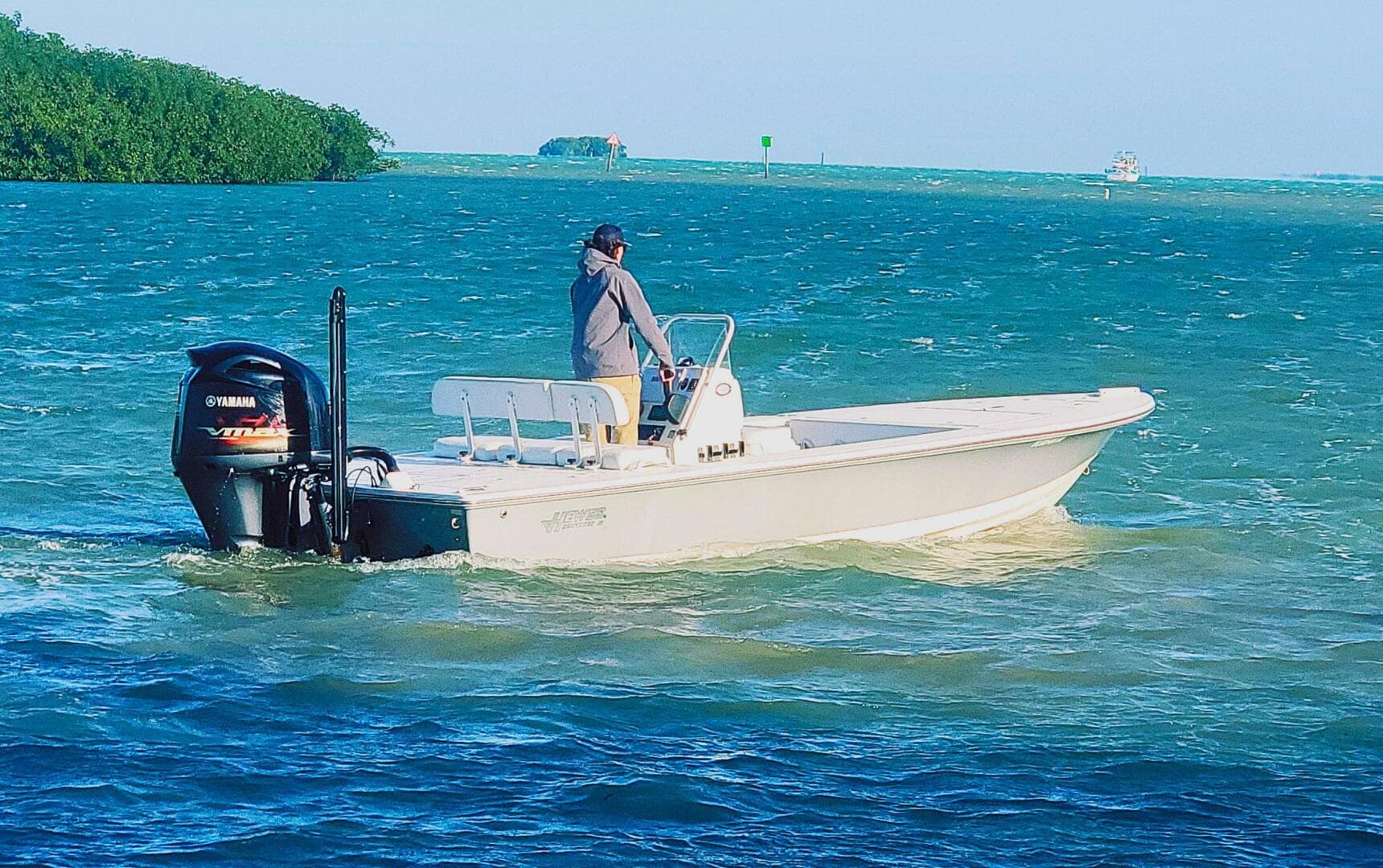 2021 Hewes Redfisher 21 — photo 9