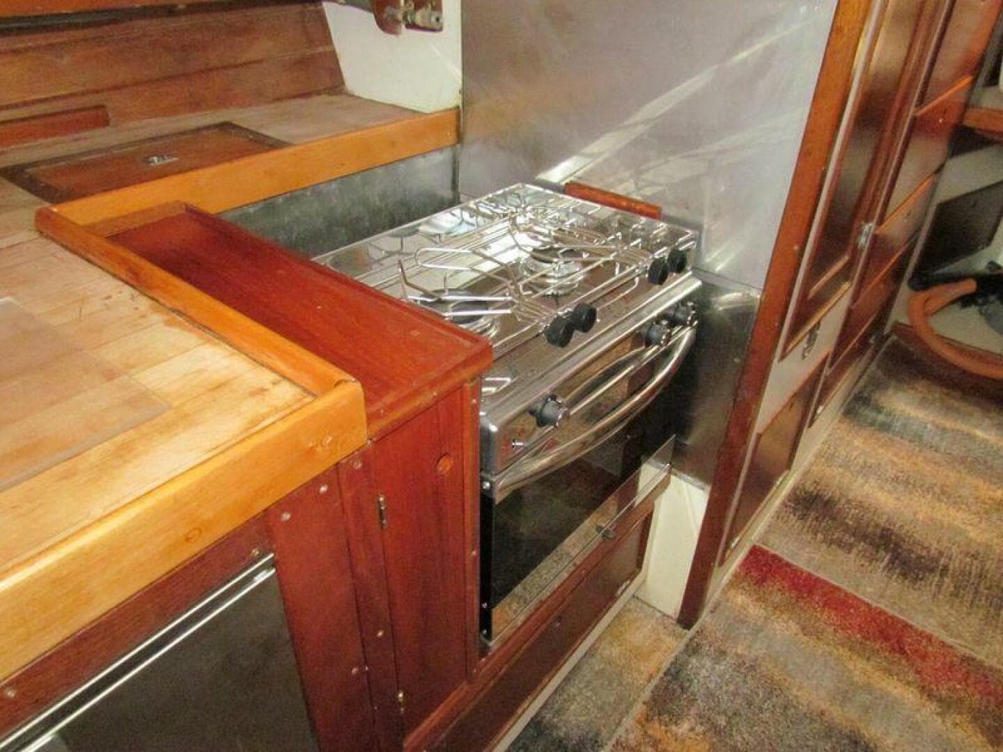 1970 Custom Bald Mountain Boat Works — photo 20