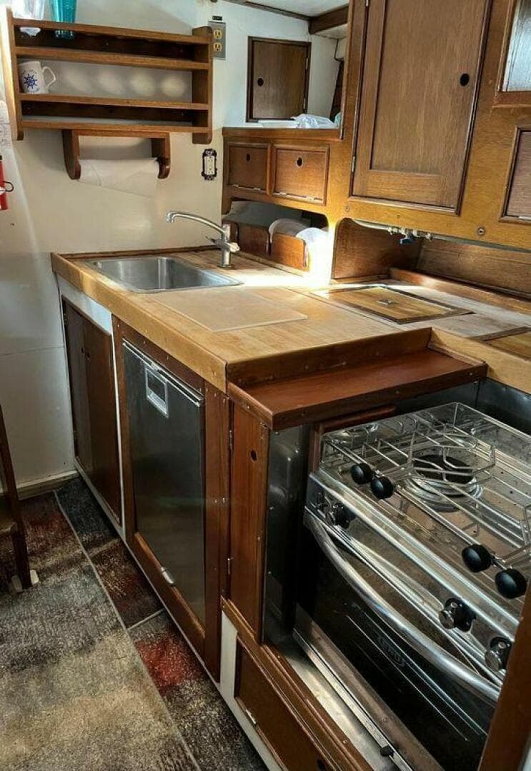 1970 Custom Bald Mountain Boat Works — photo 3