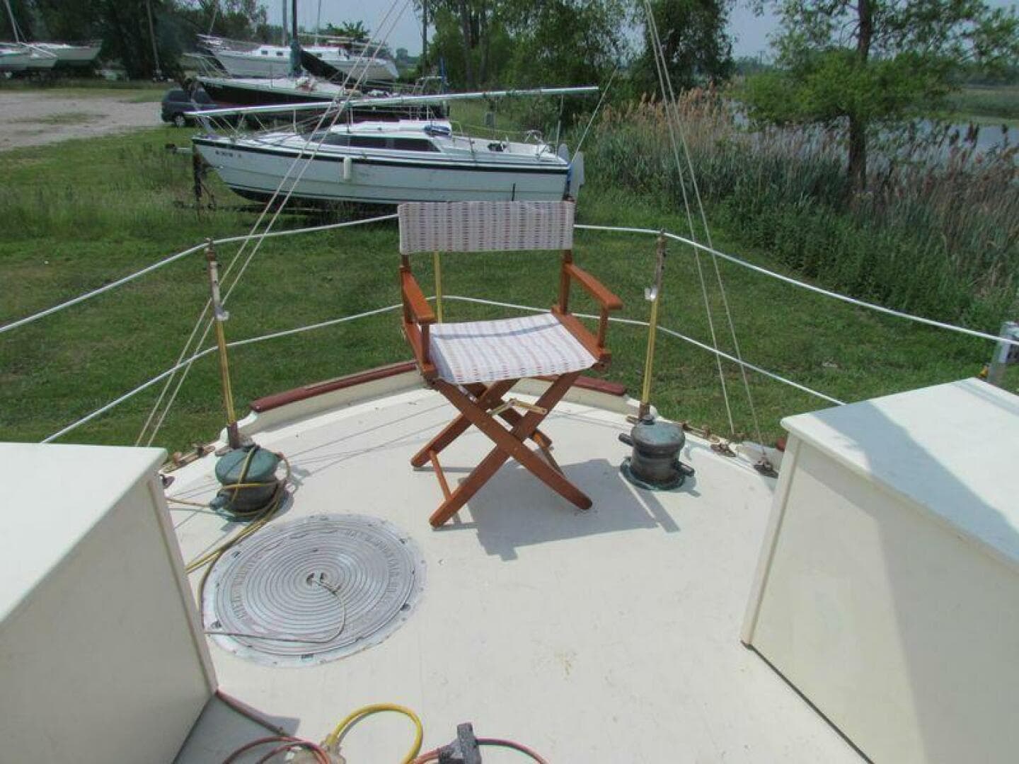 1970 Custom Bald Mountain Boat Works — photo 13