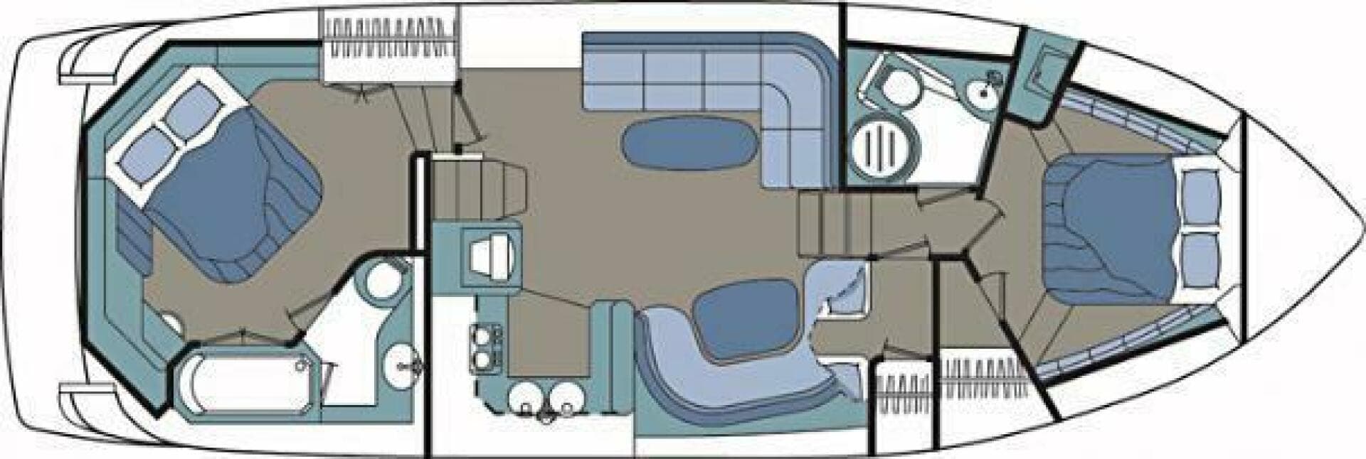 2005 Cruisers Yachts 455 Express — photo 33