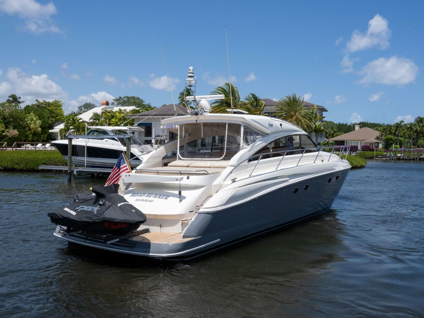 2008 Princess V53 — photo 38