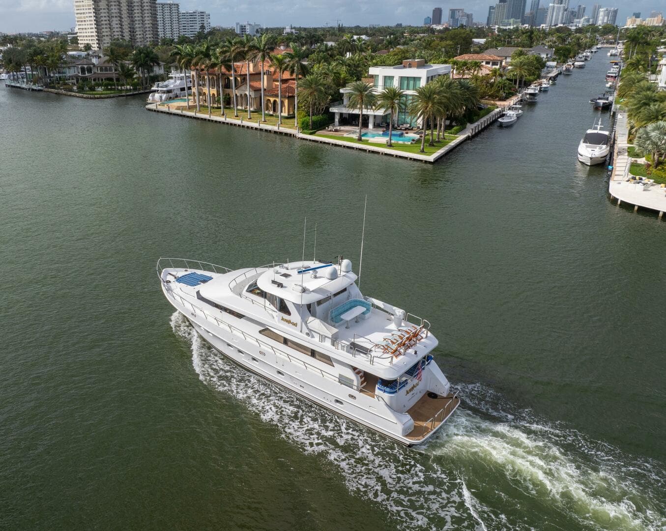 2005 Ocean Alexander — photo 98