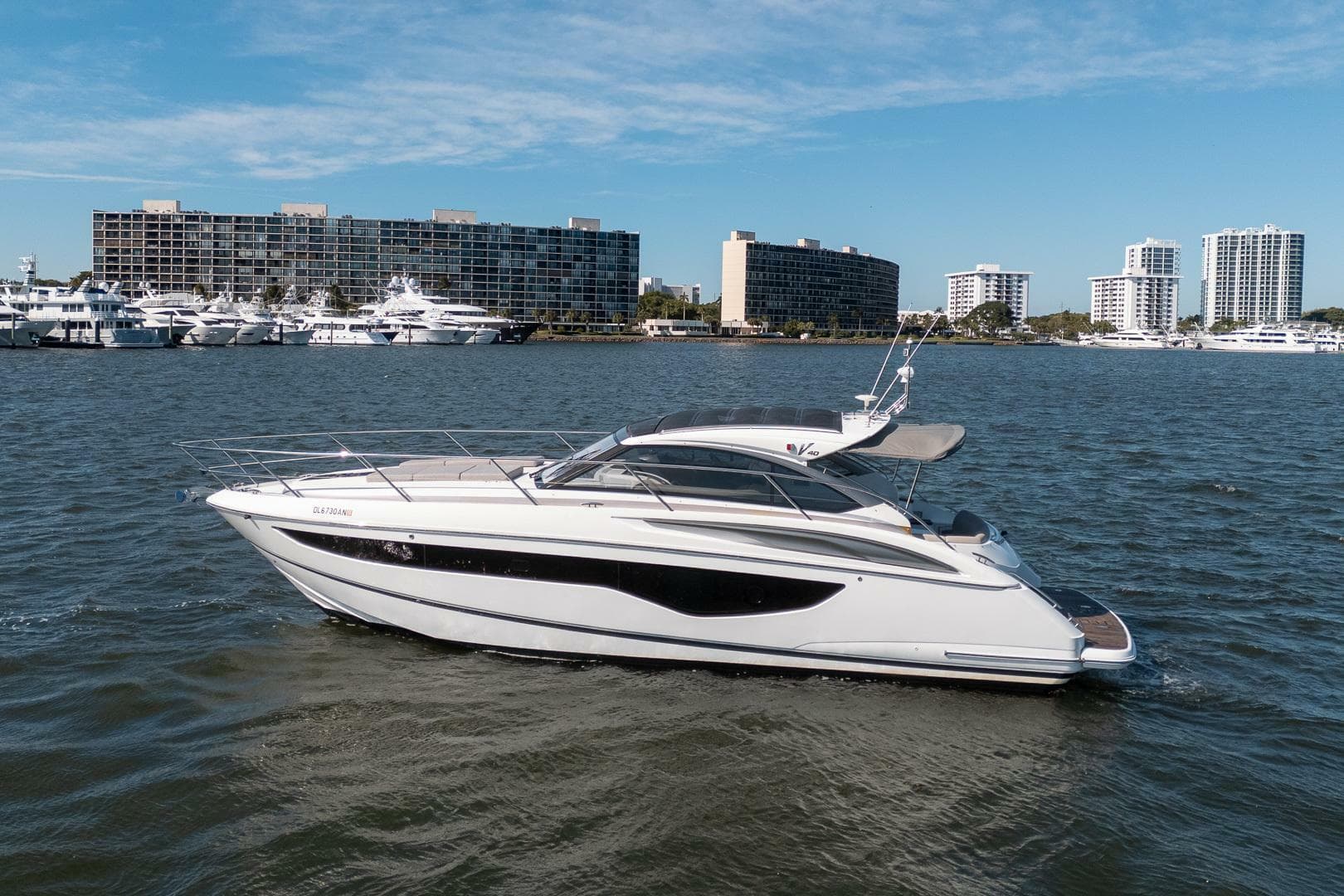 2021 Princess V40 — photo 1