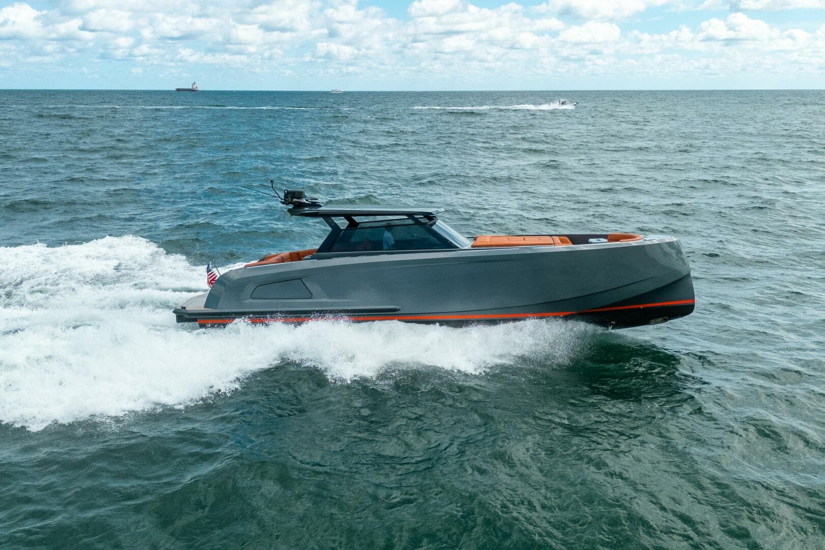 2022 Vanquish Yachts Vq 45 — photo 39