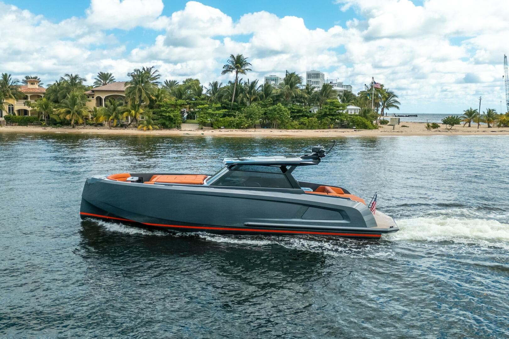 2022 Vanquish Yachts Vq 45 — photo 2