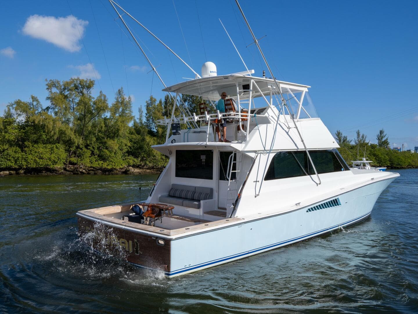 1998 Viking 58 Convertible — photo 7