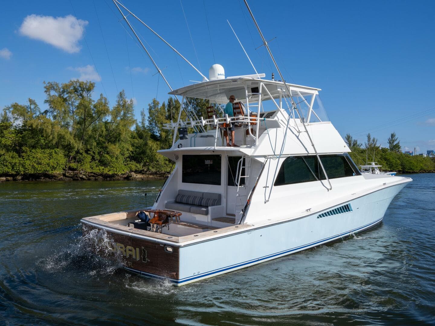 1998 Viking 58 Convertible — photo 2