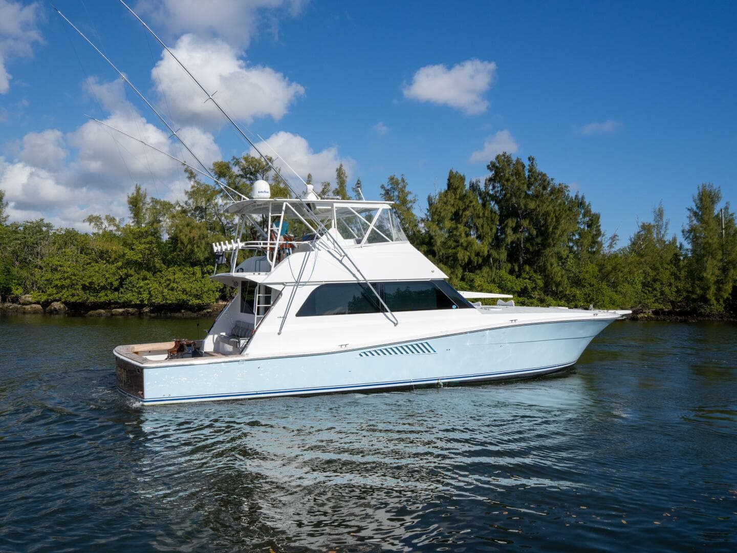 1998 Viking 58 Convertible — photo 5