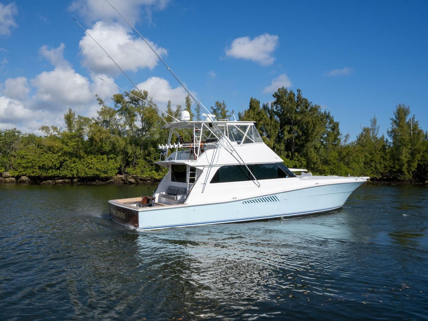 1998 Viking 58 Convertible — photo 4