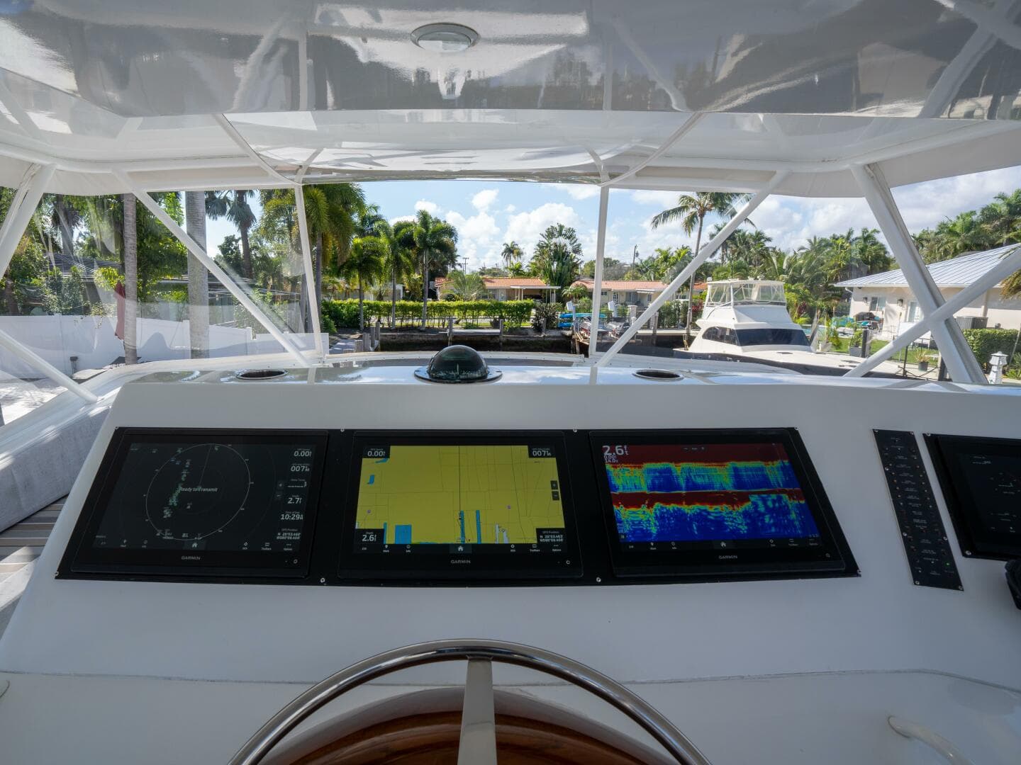 1998 Viking 58 Convertible — photo 54