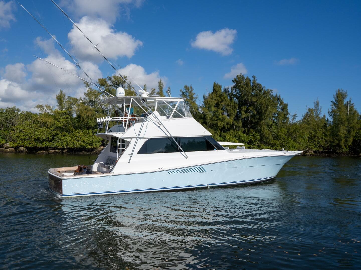 1998 Viking 58 Convertible — photo 3