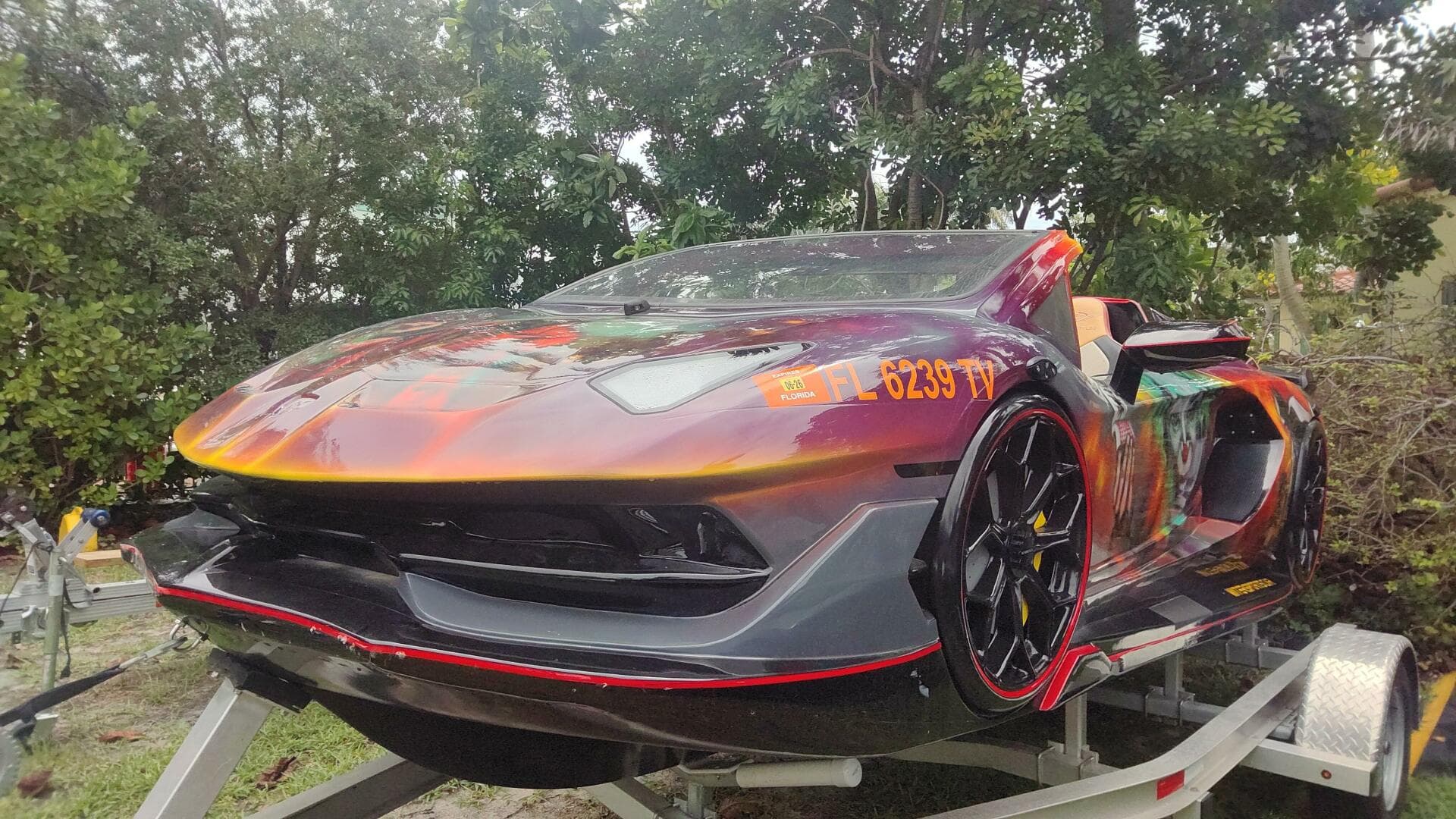 2024 Watersports Car L Series — photo 4