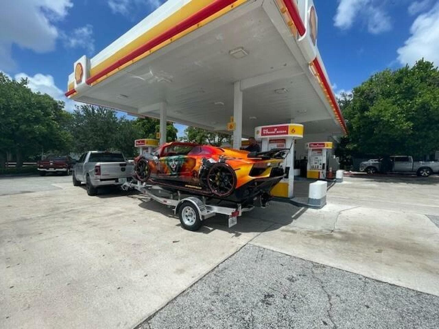 2024 Watersports Car L Series — photo 14