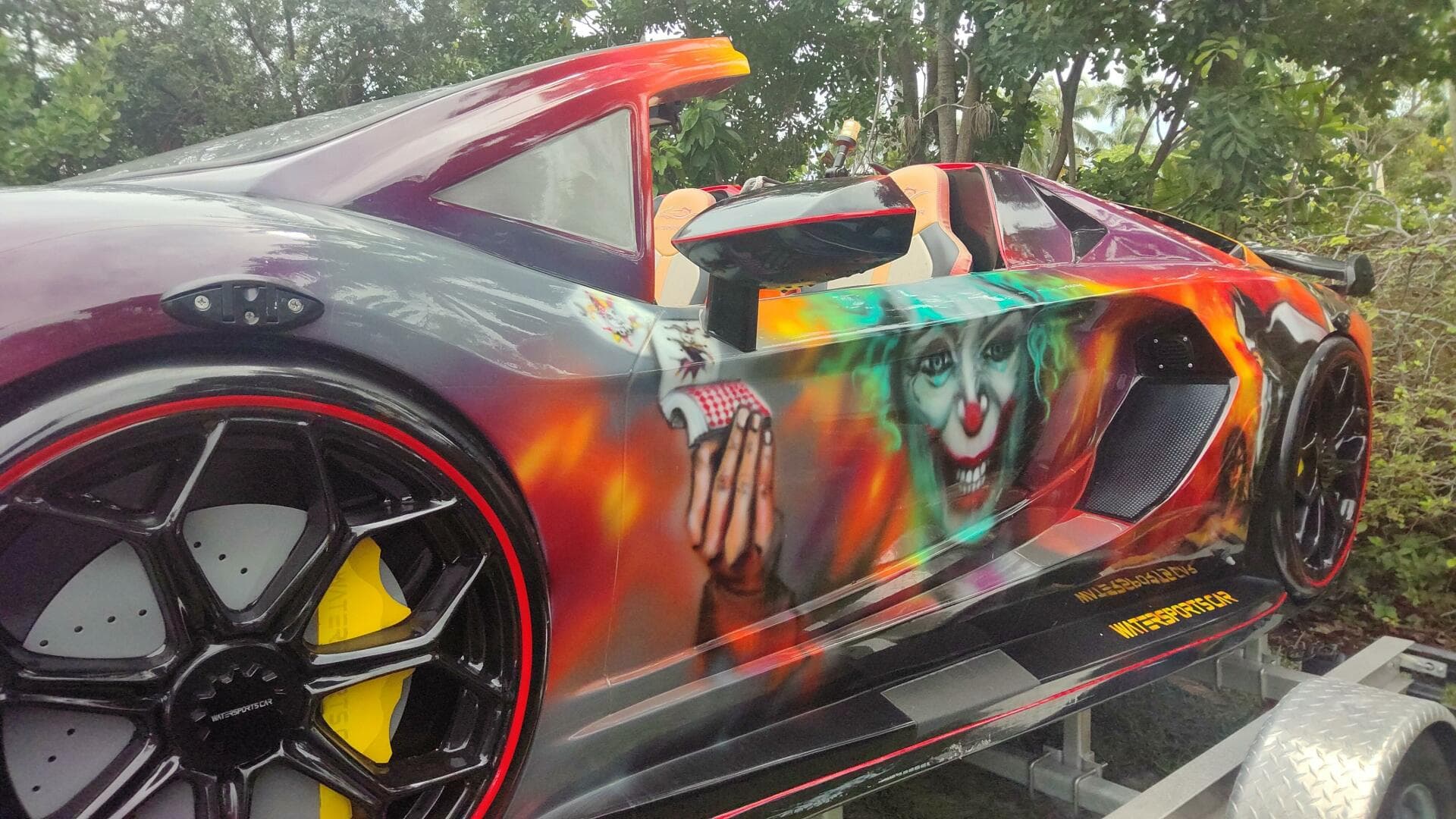 2024 Watersports Car L Series — photo 5