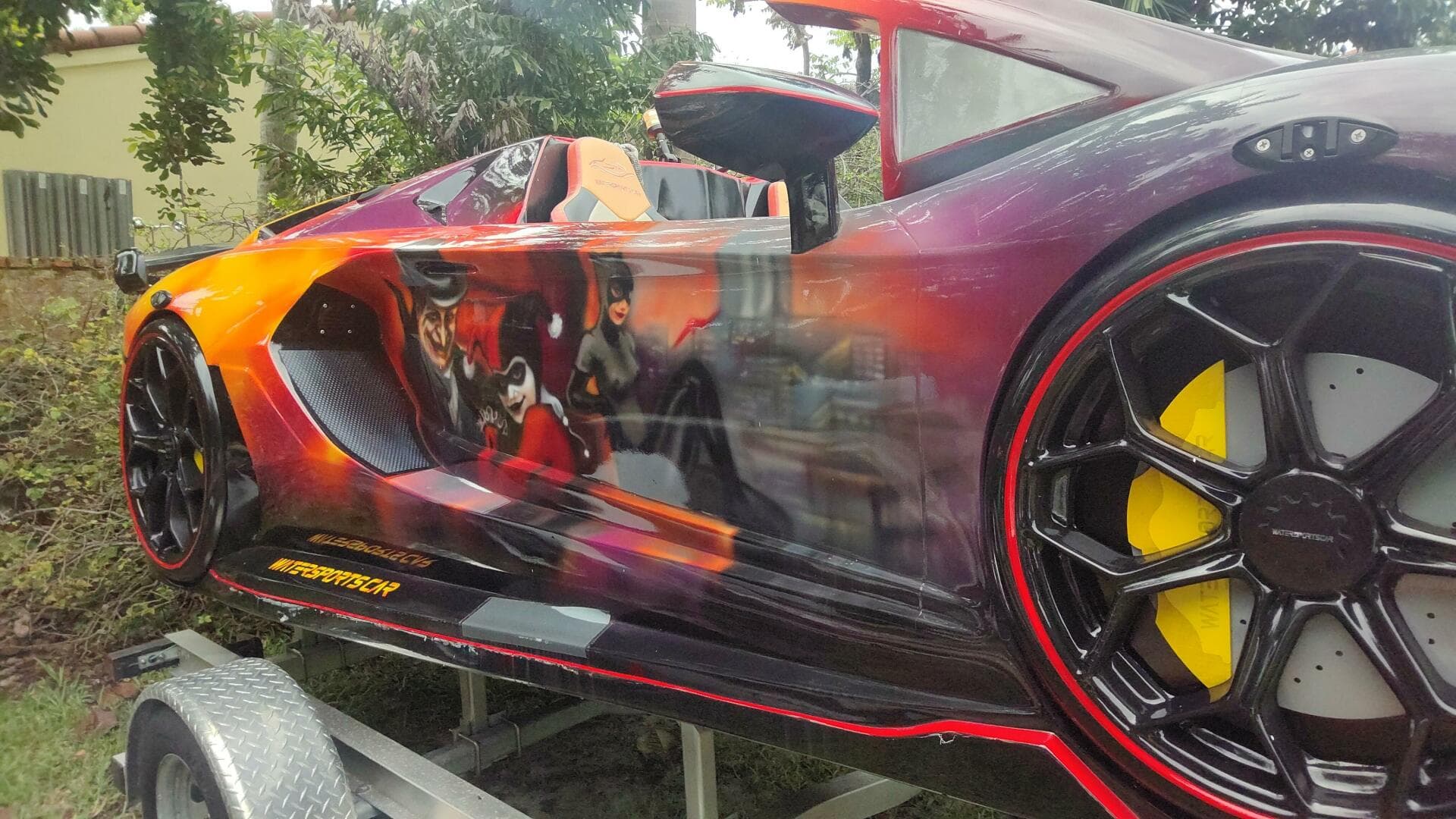 2024 Watersports Car L Series — photo 8