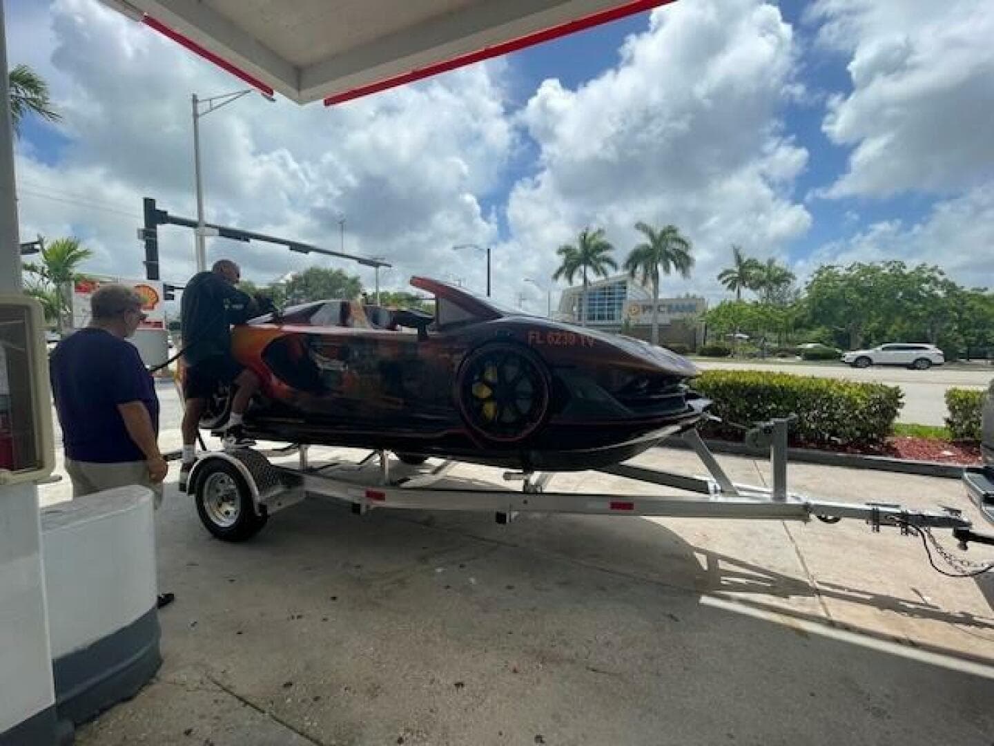 2024 Watersports Car L Series — photo 12