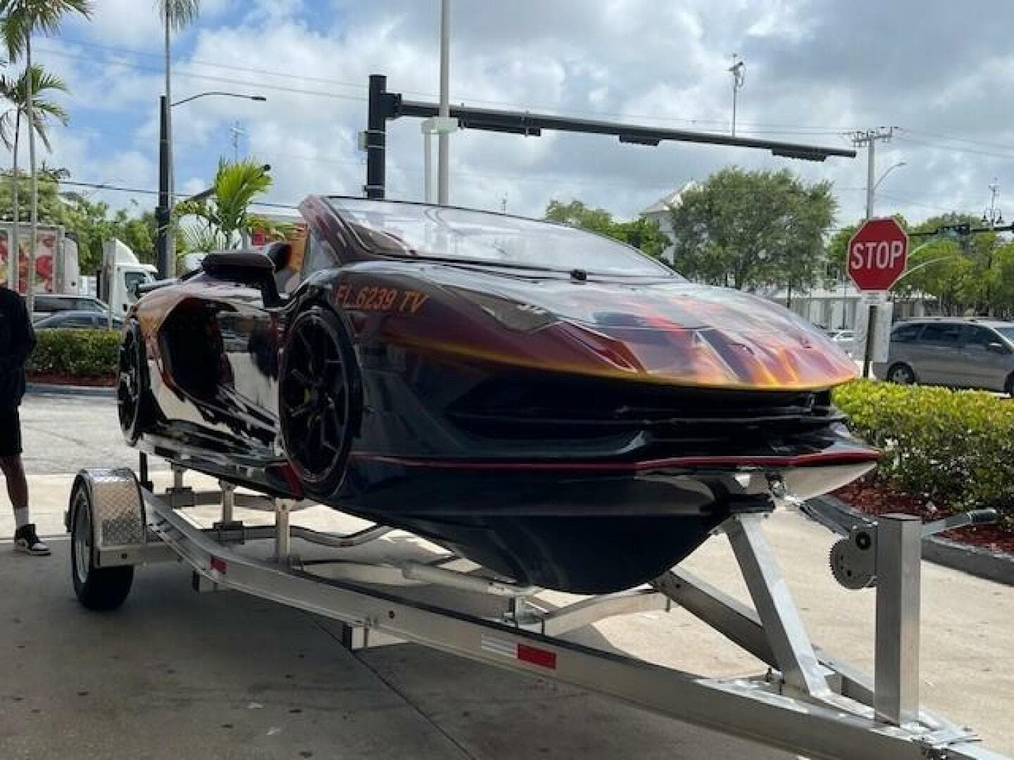 2024 Watersports Car L Series — photo 19