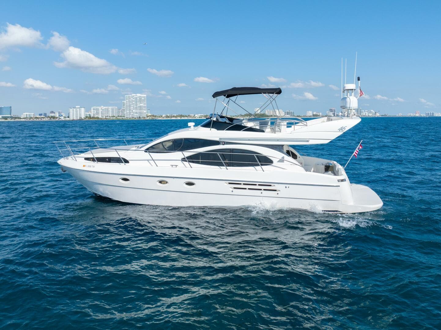 2001 Azimut 46 — photo 6