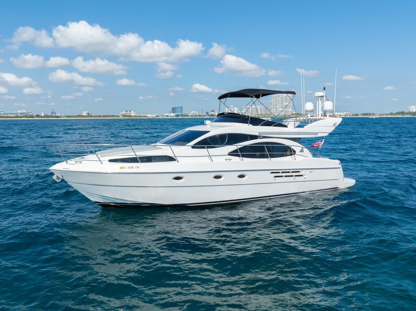 2001 Azimut 46 — photo 4