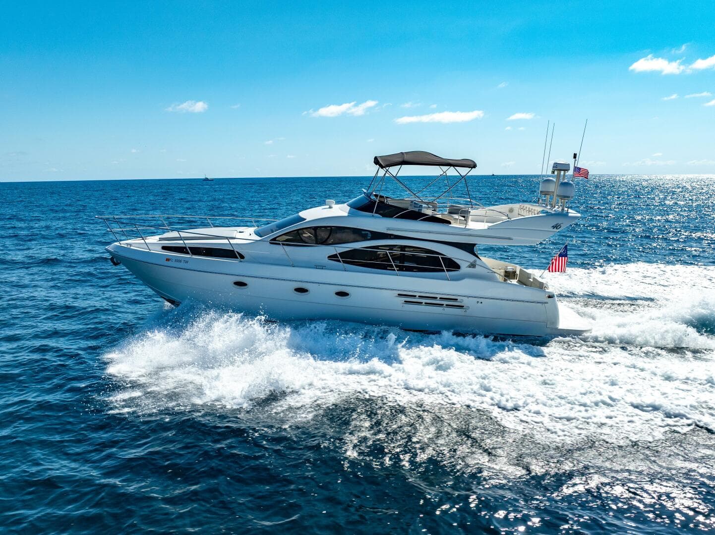 2001 Azimut 46 — photo 12