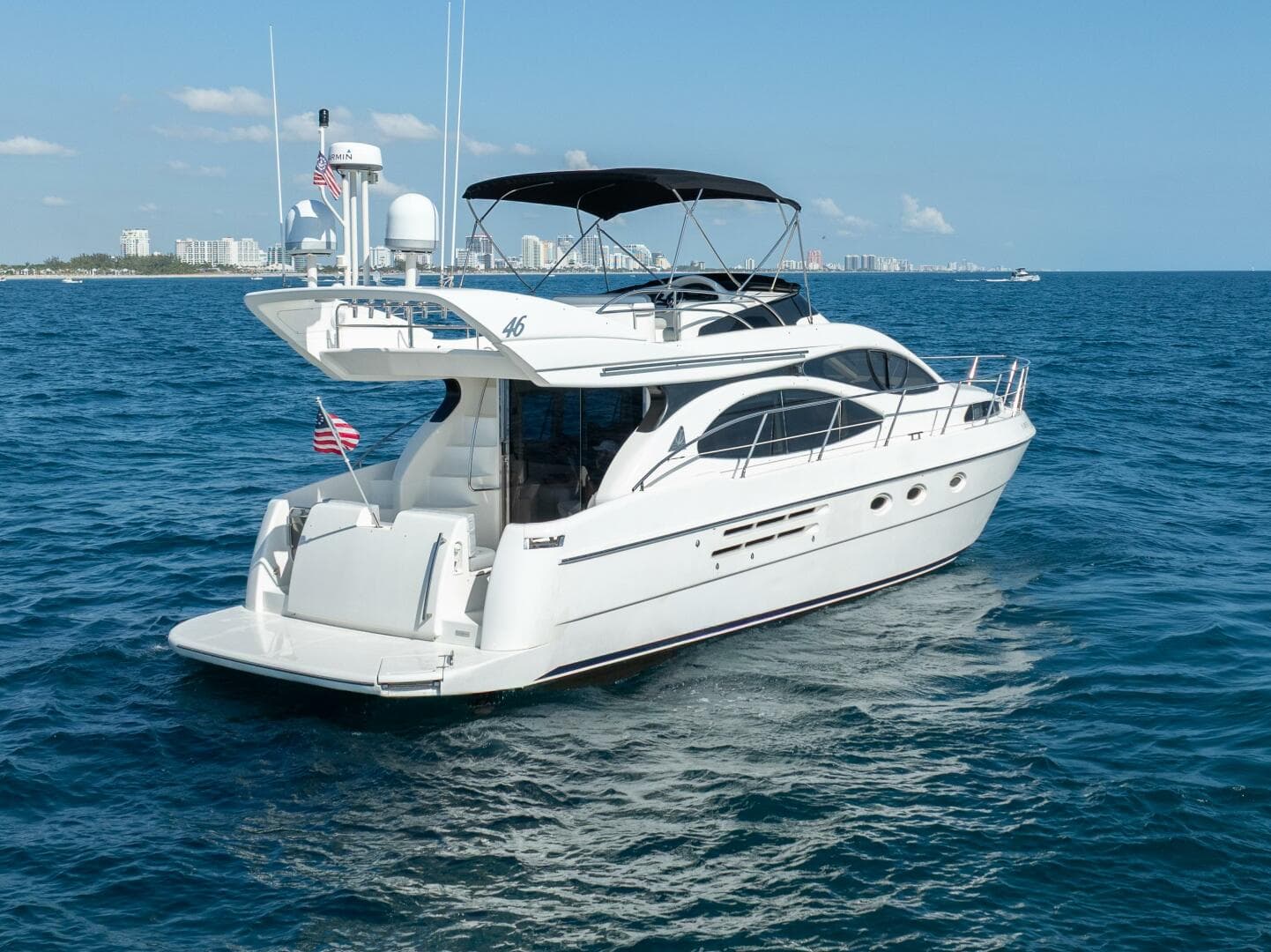 2001 Azimut 46 — photo 9