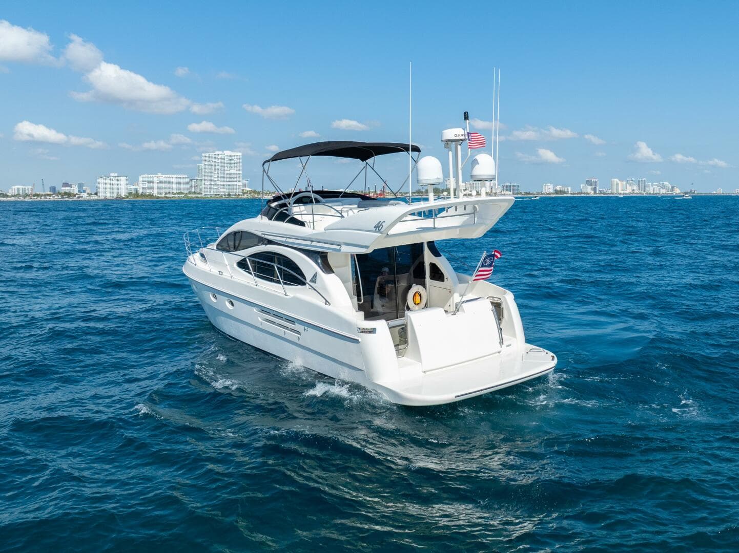 2001 Azimut 46 — photo 7