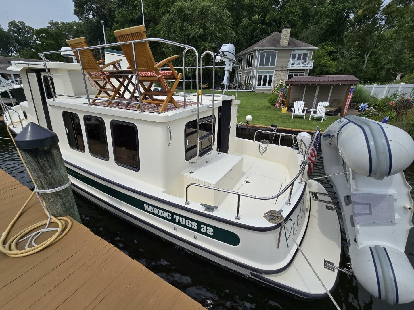 2001 Nordic Tugs Tug — photo 13