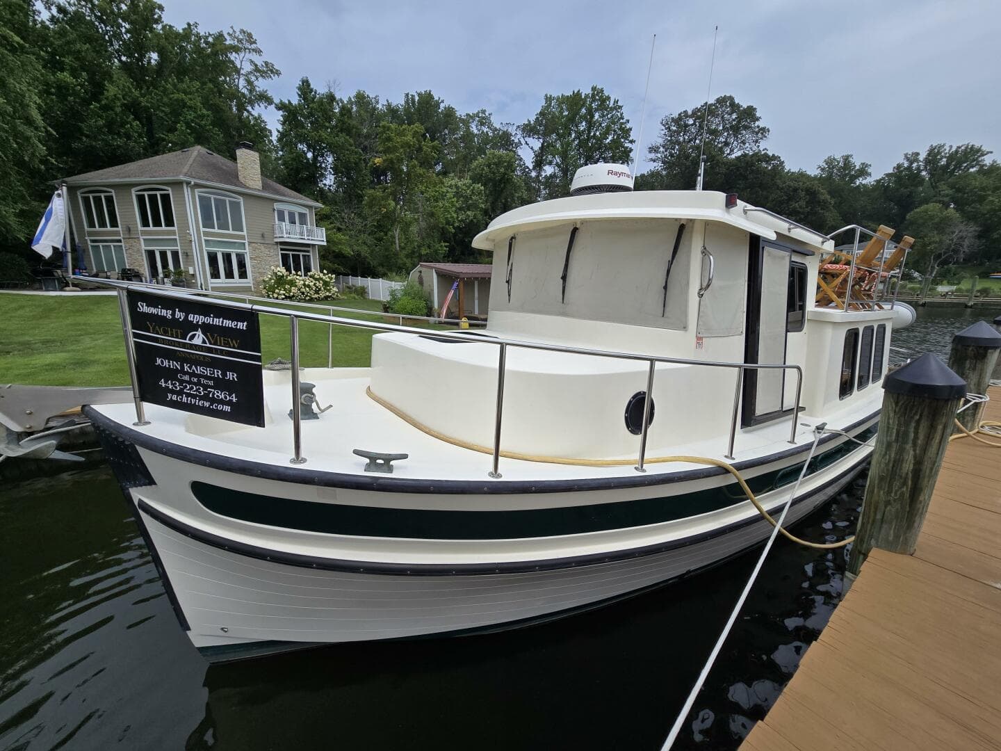 2001 Nordic Tugs Tug — photo 9