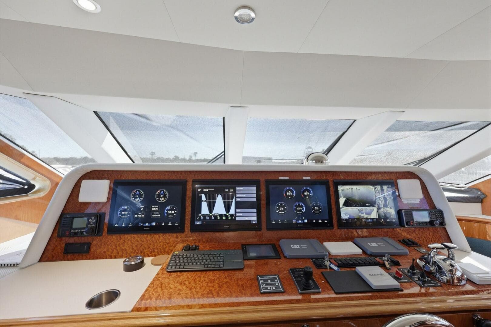 2008 Cheoy Lee 95 — photo 27