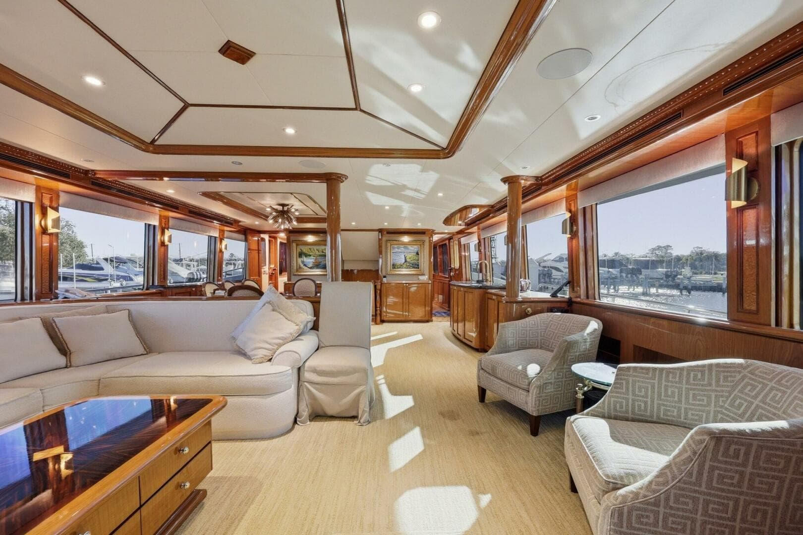 2008 Cheoy Lee 95 — photo 32