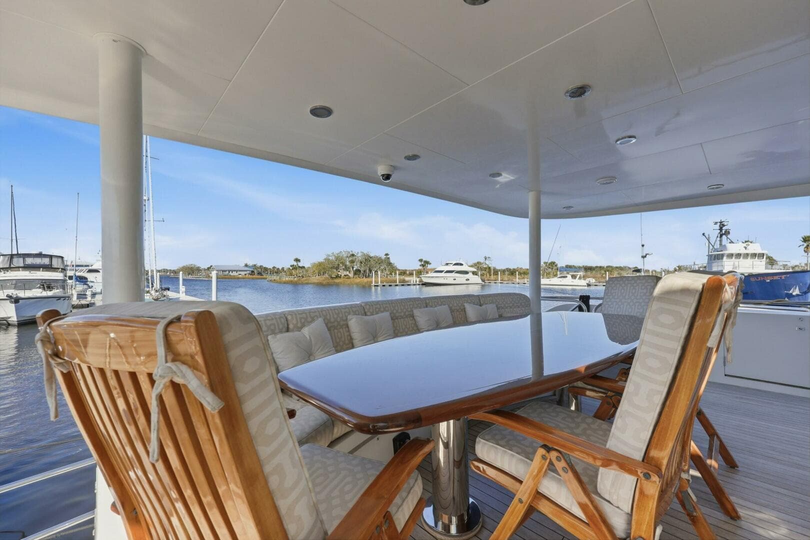 2008 Cheoy Lee 95 — photo 13