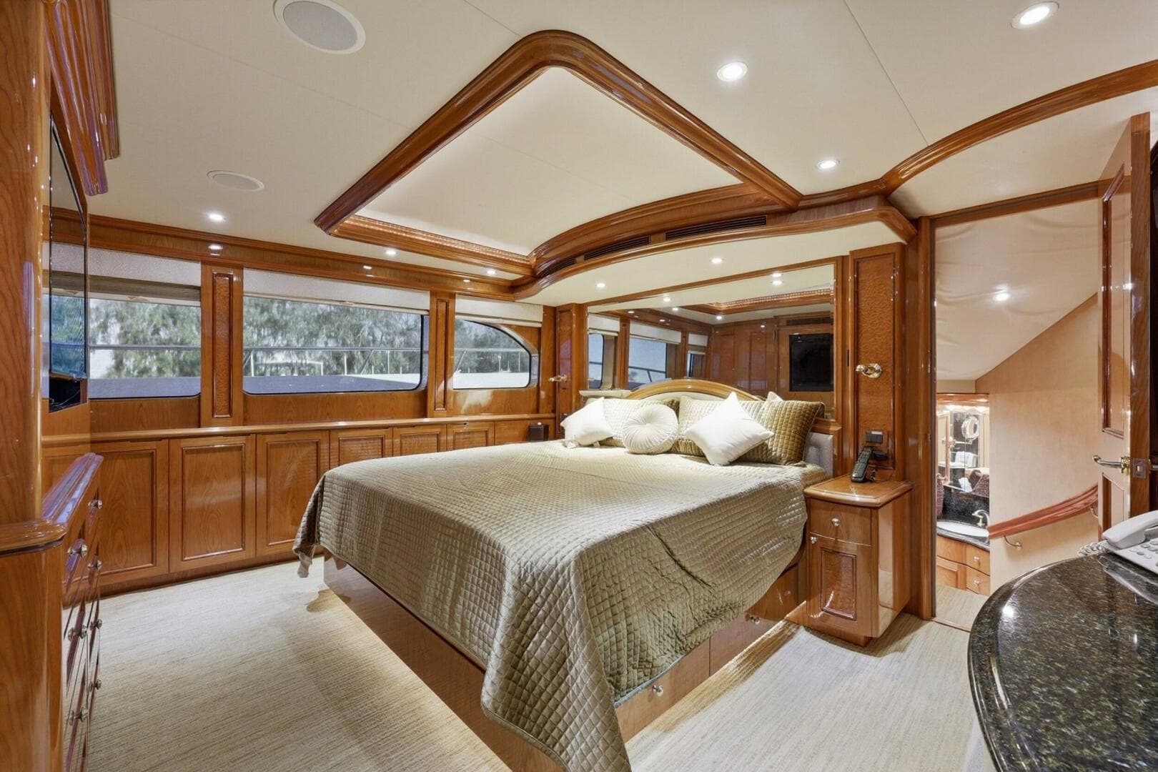 2008 Cheoy Lee 95 — photo 44