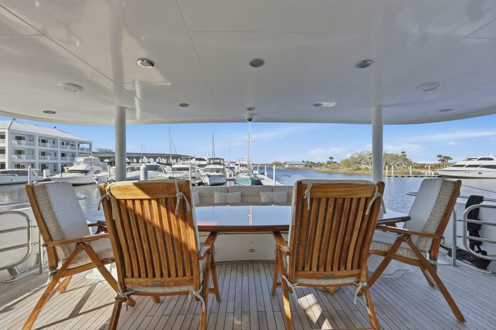 2008 Cheoy Lee 95 — photo 12