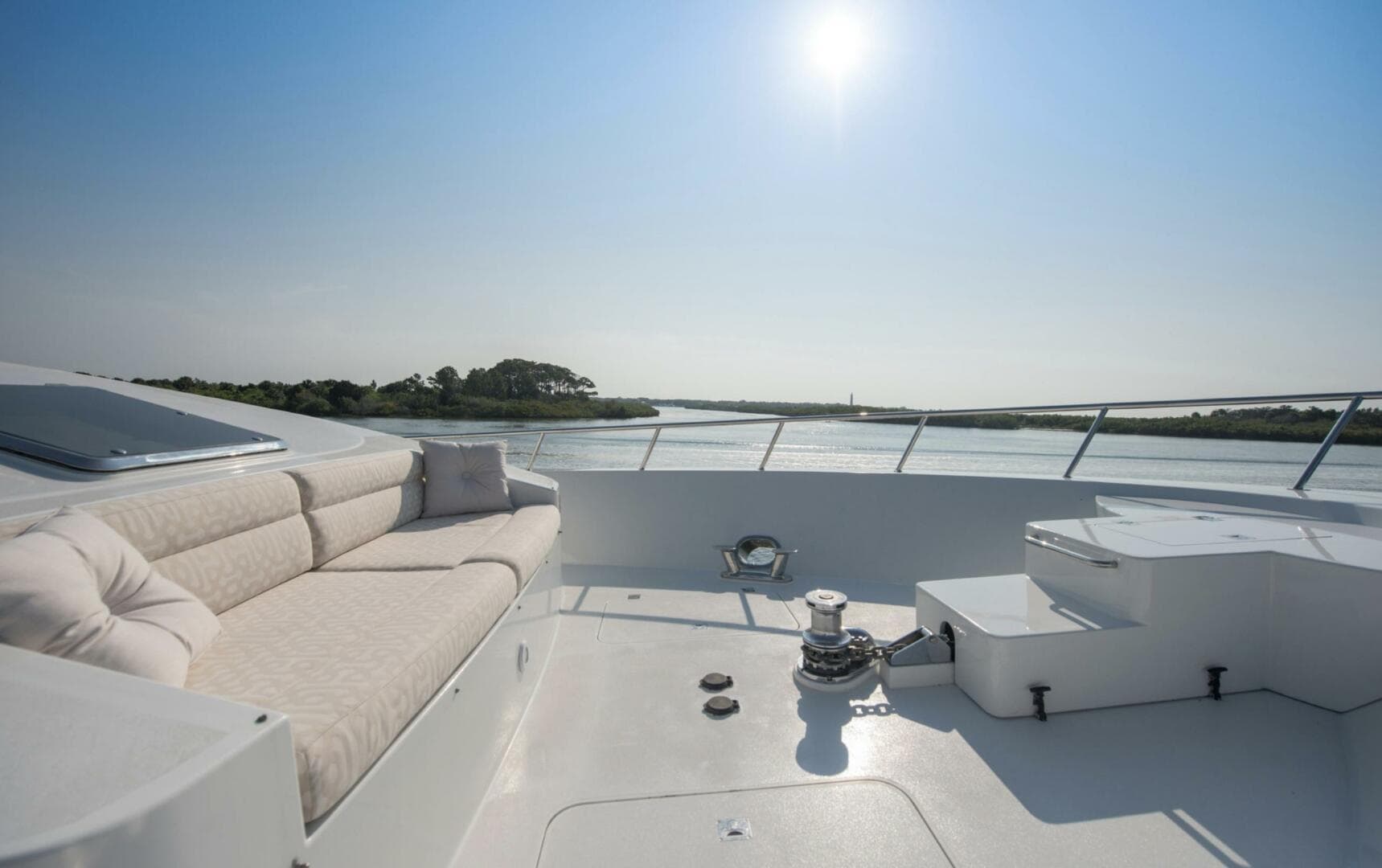 2008 Cheoy Lee 95 — photo 9