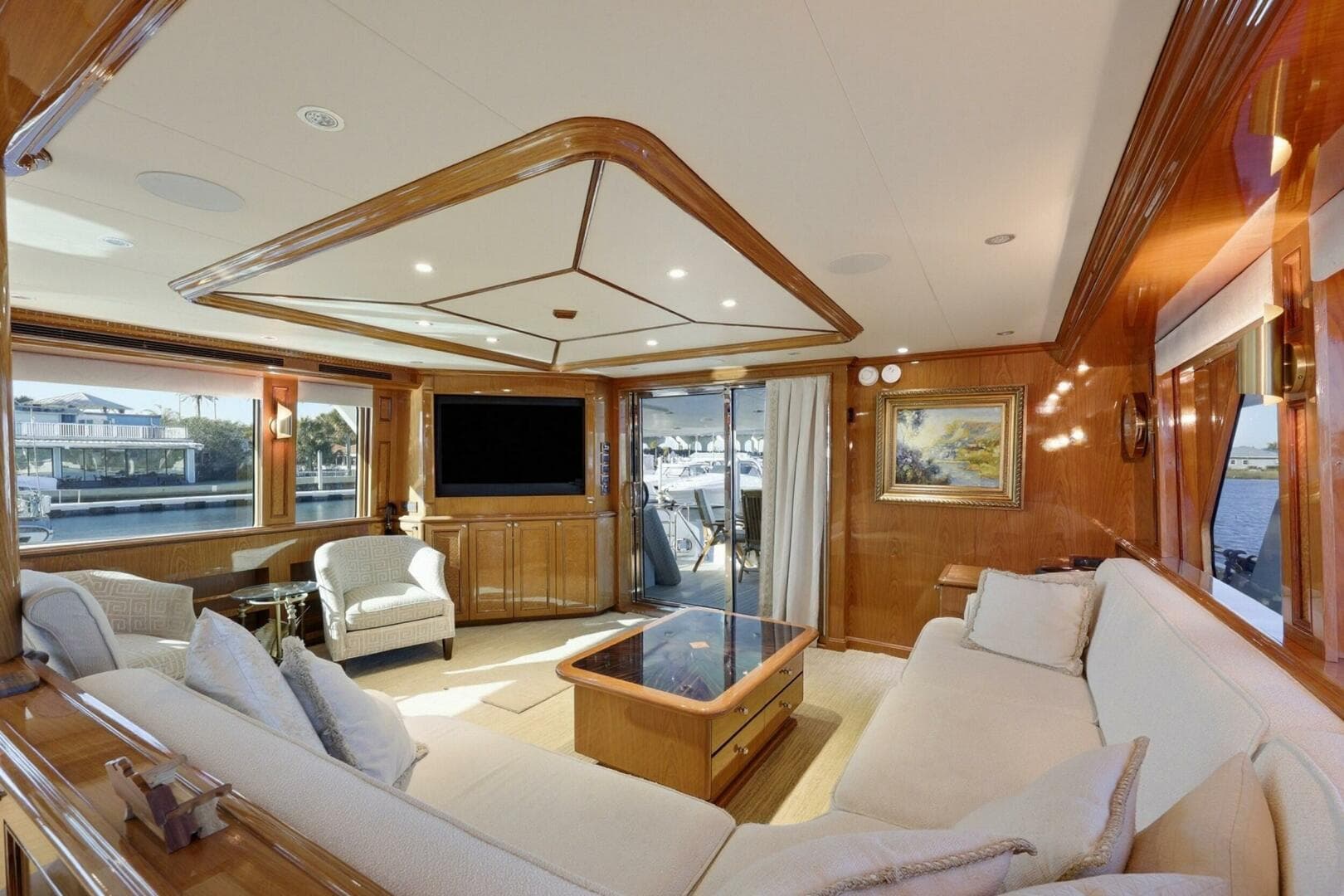 2008 Cheoy Lee 95 — photo 33