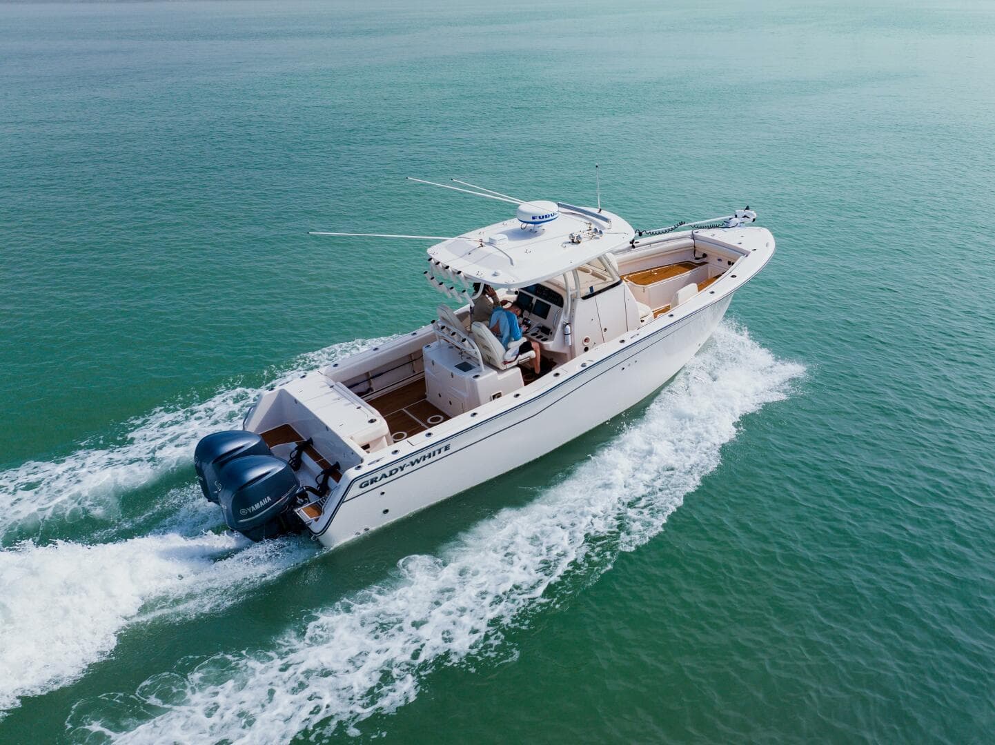 2021 Grady-White Canyon 306 — photo 5