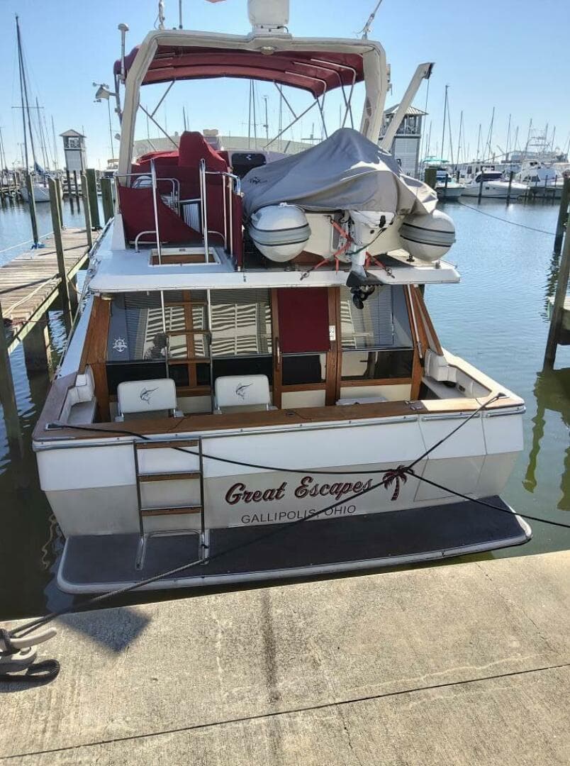 1991 Bayliner 4588 Pilothouse — photo 2
