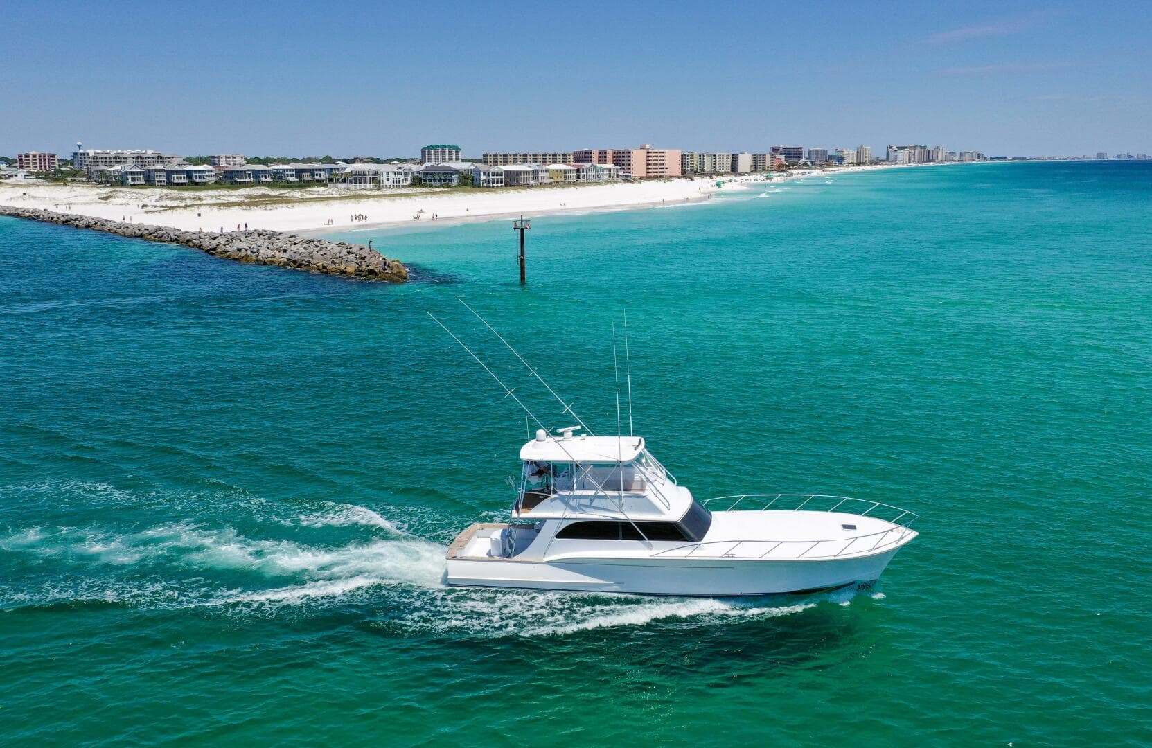 1997 Blackwell Boatworks 60 Convertible — photo 35