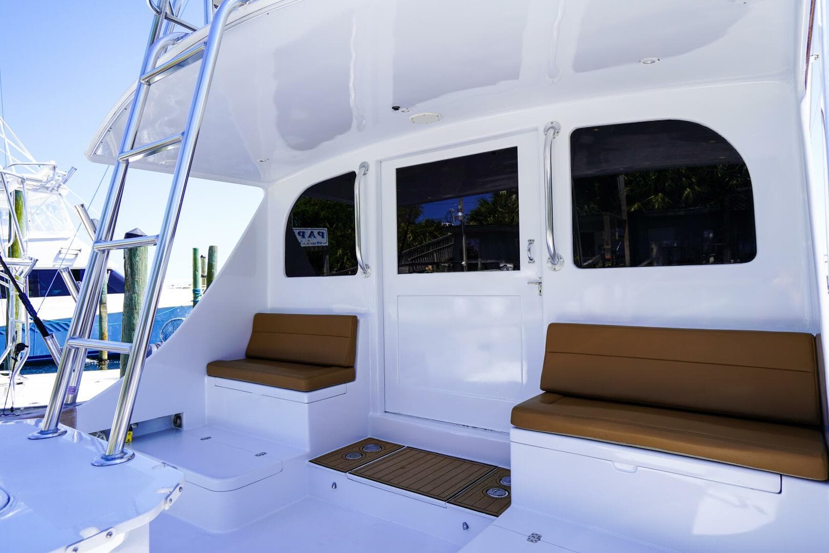 1997 Blackwell Boatworks 60 Convertible — photo 4